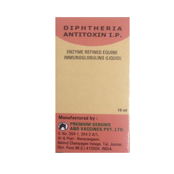 Diptheria Antitoxin I.P. Exporter,Diptheria Antitoxin I.P. Supplier