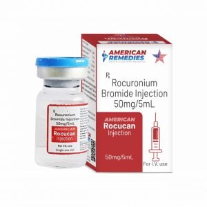 Rocucan Rocuronium Bromide Injection 50mg/5ml Bulk cargo Exports from india