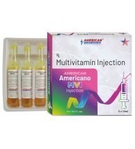 Americano MVI Multivitamin Injection Bulk Cargo Exporter India