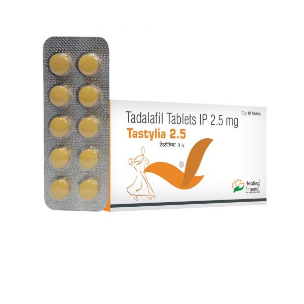 Tastylia Tadalafil Tablets IP 2.5 5 10 20 40 60 80 Mg Dropshipper India