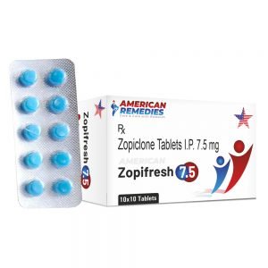 Zopifresh Zopiclone Tablets ip-7.5-Mg Bulk cargo Exporter India