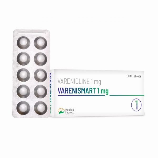 Varenismart-Varenicline 1 mg bulk cargo exporter india