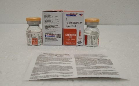 Canaprin 5k - Heparin Sodium Injection IP