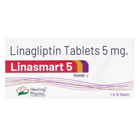 Linasmart Linagliptin 5mg Tablet exporter | Linagliptin 5mg manufacturer India